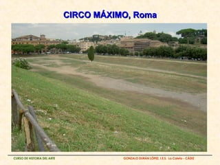 CIRCO MÁXIMO, Roma