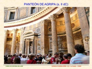 PANTEÓN DE AGRIPA (s. II dC)