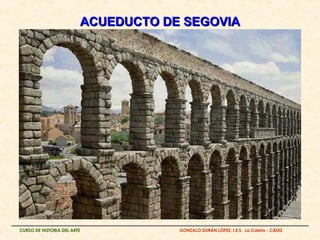 ACUEDUCTO DE SEGOVIA