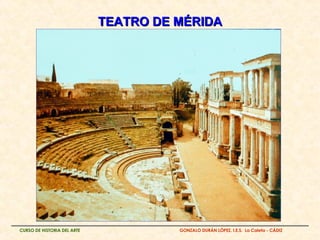 TEATRO DE MÉRIDA