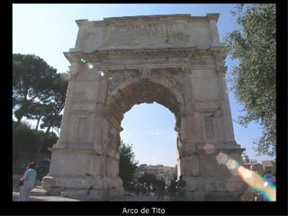 Arco de Tito 