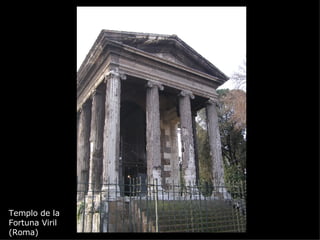 Templo de la Fortuna Viril (Roma) 