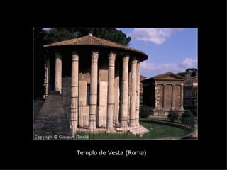 Templo de Vesta (Roma) 