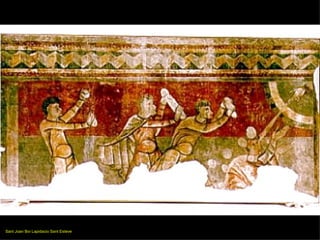 Sant Joan Boi Lapidacio Sant Esteve 