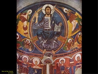 Altar de São Vicente  de Tahull 