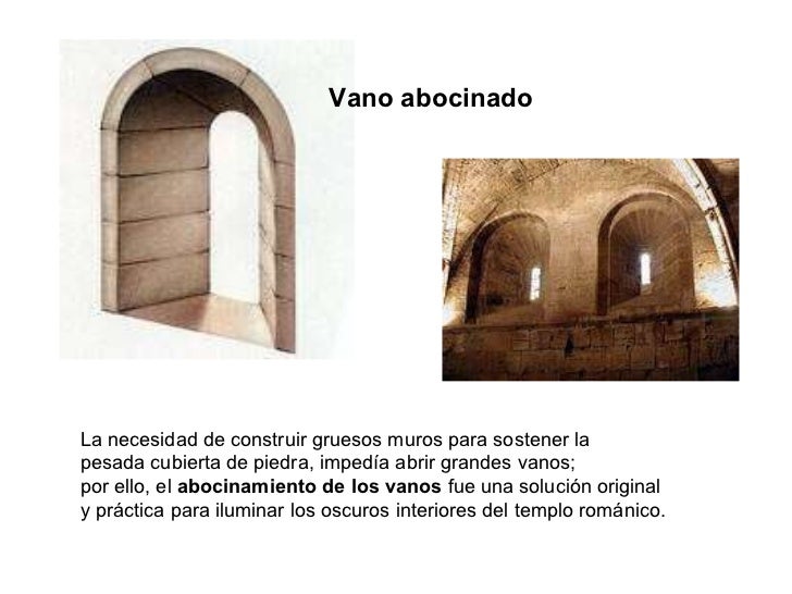 Arte Románico II- Arquitectura: características generales