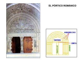 EL PÓRTICO ROMÁNICO 