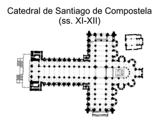 Catedral de Santiago de Compostela (ss. XI-XII) 