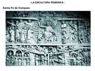 - LA ESCULTURA ROMÁNICA - Santa Fe de Conques 