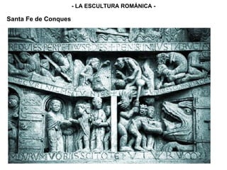 - LA ESCULTURA ROMÁNICA - Santa Fe de Conques 