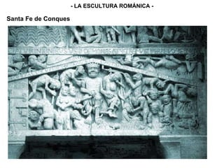 - LA ESCULTURA ROMÁNICA - Santa Fe de Conques 