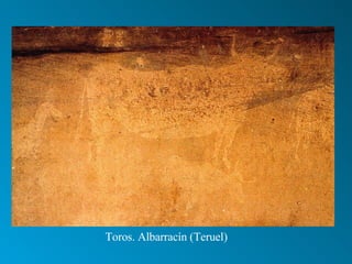 Toros. Albarracín (Teruel)   