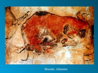 Bisonte. Altamira 
