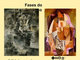 Fases do Cubismo Analítico Sintético 