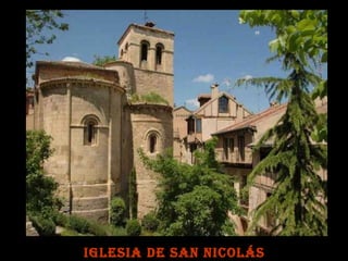 IGLESIA DE SAN NICOLÁS

 