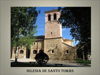 IGLESIA DE SANTO TOMÁS

 