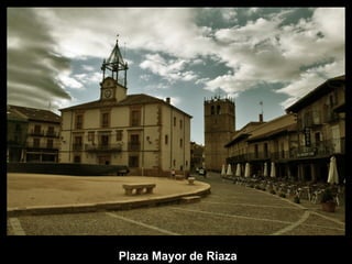 Plaza Mayor de Riaza

 