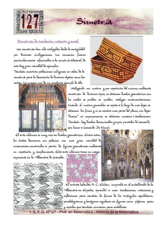 Arte y Matemáticas | PDF