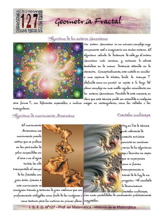 Arte y Matemáticas | PDF