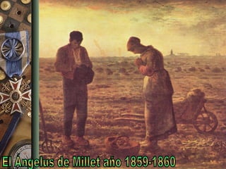 El Ángelus de Millet año 1859-1860 