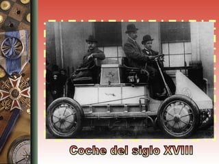 Coche del siglo XVIII 