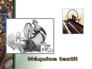 Máquina textil 