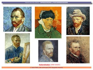 Historia del Arte (BCS2): IMPRESIONISMO y POSTIMPRESIONISMO
 Historia del Arte (BCS2): IMPRESIONISMO y POSTIMPRESIONISMO

...