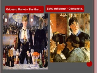 Edouard Manet – The Bar...

Edouard Manet - Garçonete.

 