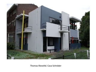 Thomas Rieveltd. Casa Schröder
 