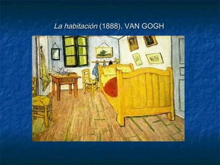 La habitación (1888). VAN GOGH

 