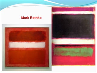 Mark Rothko
 
