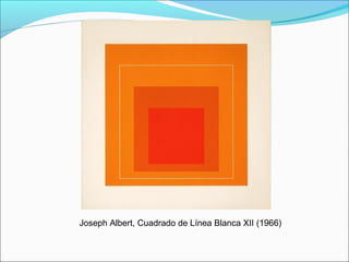 Joseph Albert, Cuadrado de Línea Blanca XII (1966)
 