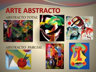 ABSTRACTO TOTAL
ABSTRACTO PARCIAL
 