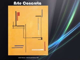 Arte Concreta




  Lothar Charoux – Abstrato geométrico, 1952
 