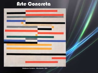 Arte Concreta




  Waldemar Cordeiro – Movimento, 1951
 