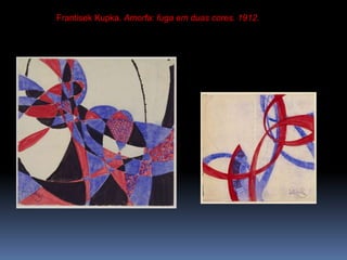 FrantisekKupka. Amorfa: fuga em duas cores. 1912.