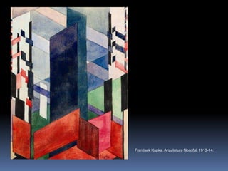 FrantisekKupka. Arquitetura filosofal, 1913-14.