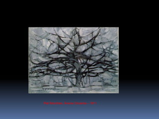 Árvore Cinzenta – 1911PietMondrian, Árvore Cinzenta – 1911