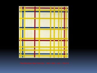 PietMondrian.New York City – 1941-1942 – ost – 119x114