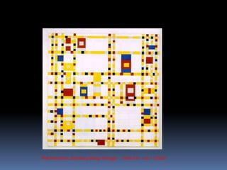 PietMondrian. BrodwayBoogiWoogie – 1942-43 – ost – 50x50