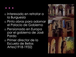 Teófilo Castillo(1857-1922)Nace en Carhuaz, Ancash