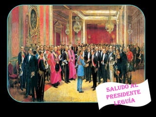 Sus cuadros se inspiran en las tradiciones peruanas