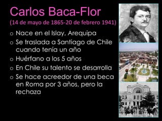 Conocimiento de nuevas técnicas europeasCaracterísticas