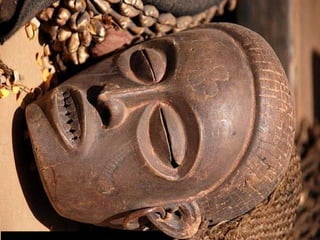 ARTE, 1º. Ano
Arte Primitiva Africana
Imagem: Wegmann / GNU Free Documentation License
 