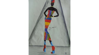 Arte africana   9º ano