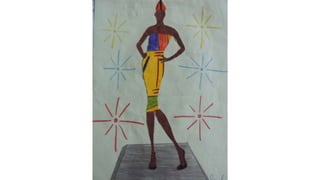 Arte africana   9º ano