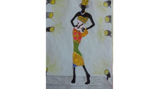 Arte africana   9º ano