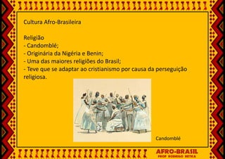 Arte Afro-Brasileira