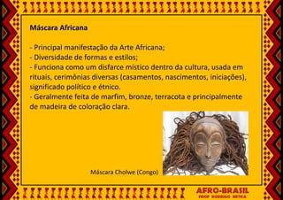 Arte Afro-Brasileira