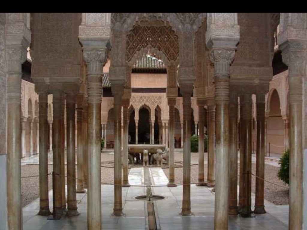 Arte almohade y nazarí